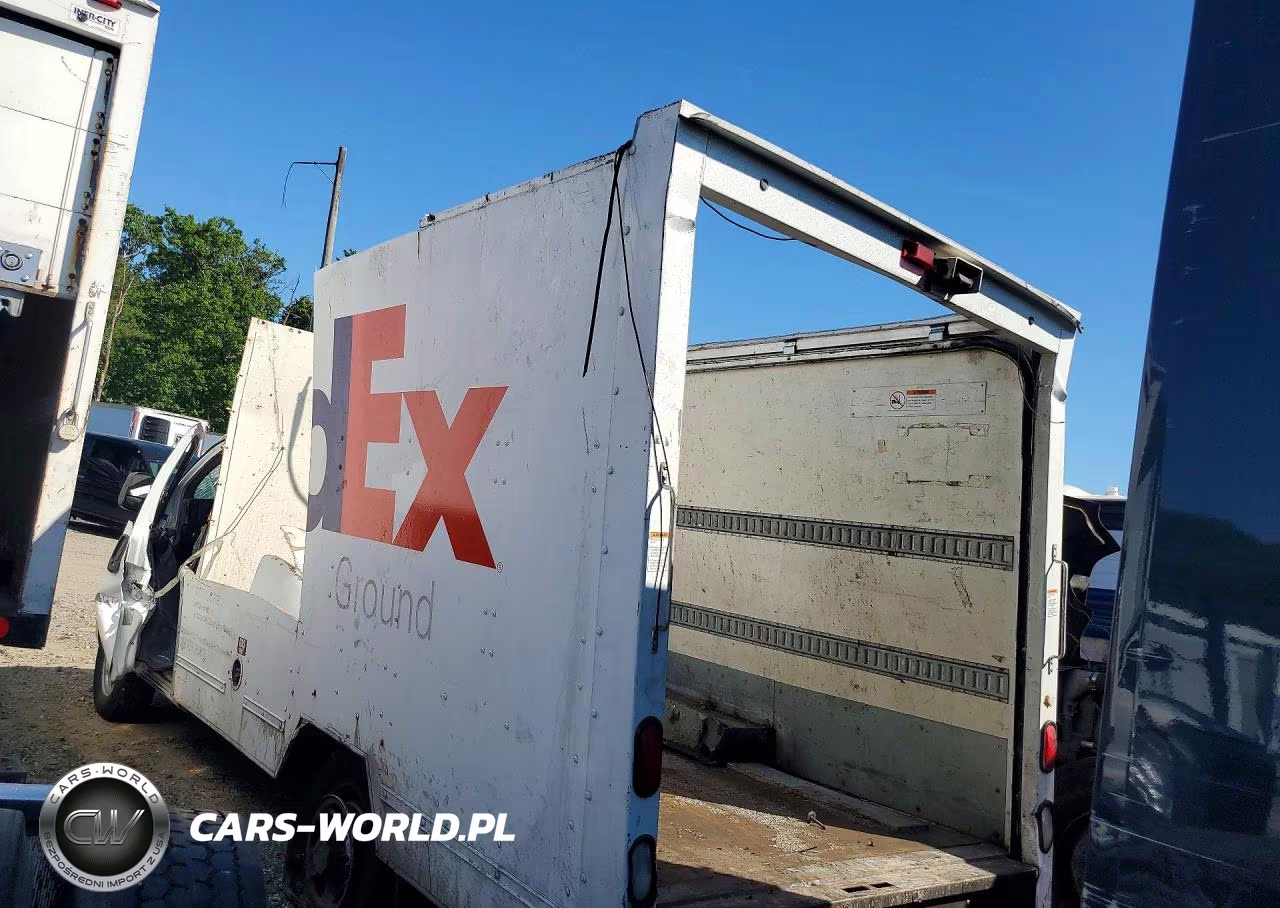 2013 Chevrolet Express Box Truck VIN:1GB0G2CG0D1191441 - 2