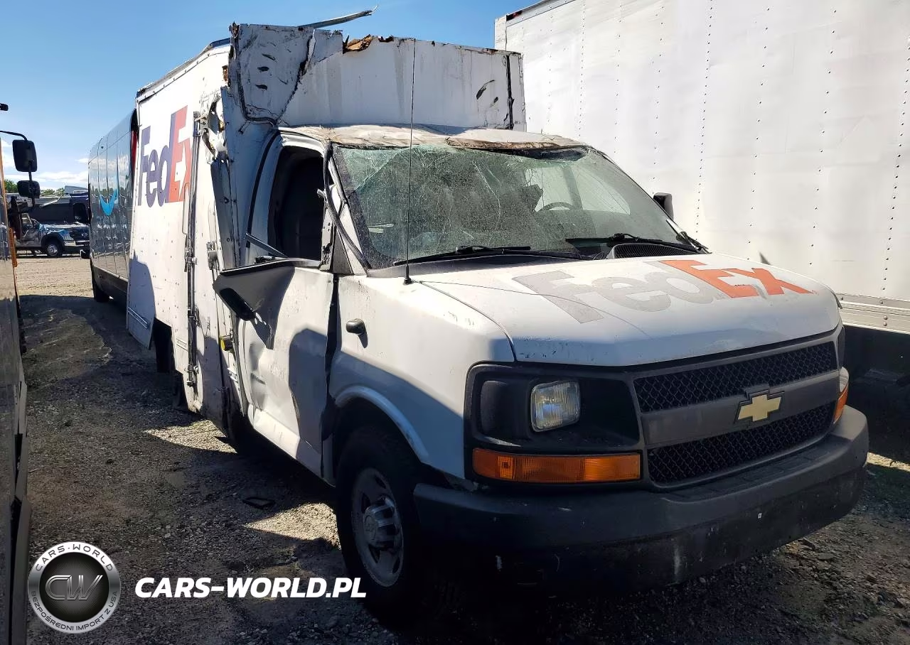 2013 Chevrolet Express Box Truck VIN:1GB0G2CG0D1191441 - 4