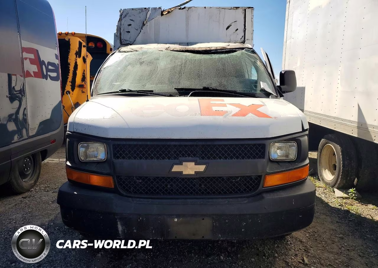 2013 Chevrolet Express Box Truck VIN:1GB0G2CG0D1191441 - 5