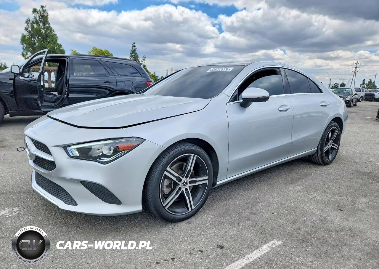 2021 Mercedes-Benz Cla 250