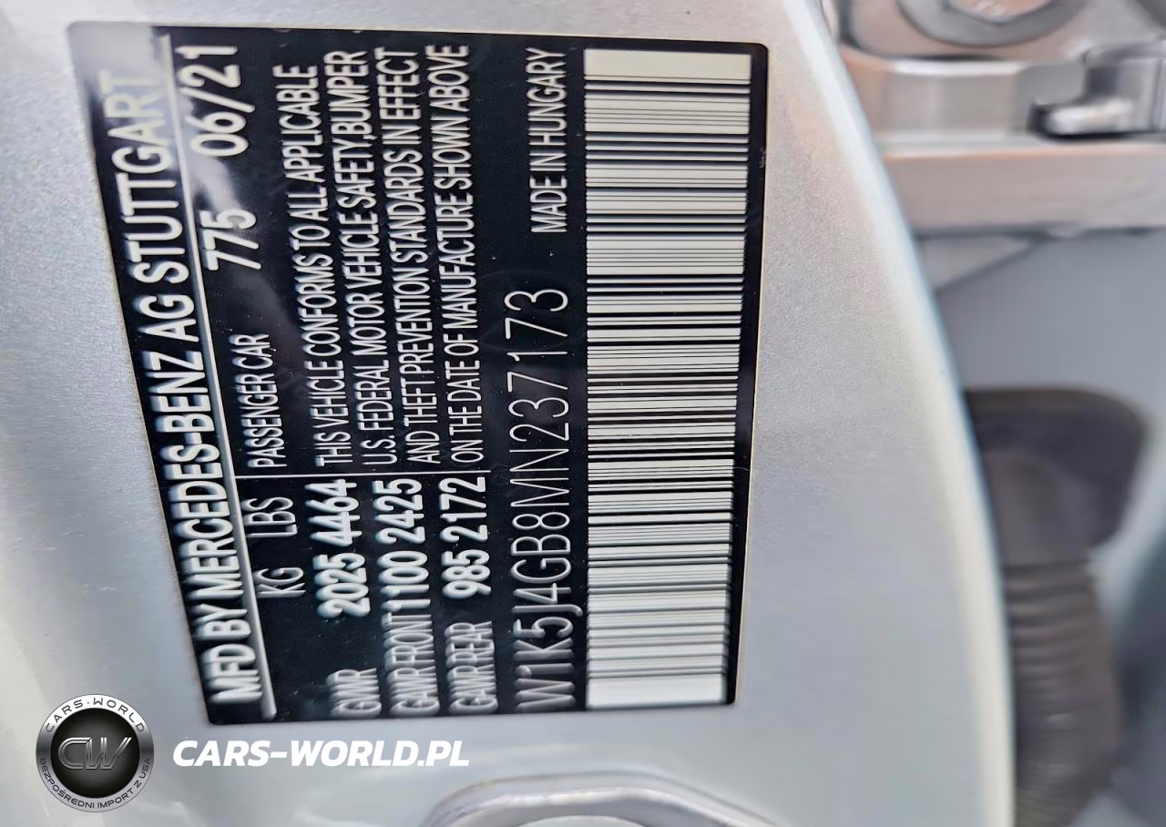 2021 Mercedes-Benz Cla 250 VIN:W1K5J4GB8MN237173 - 12