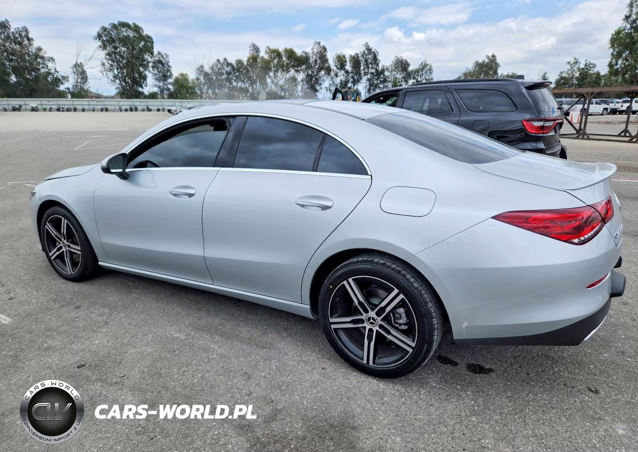 2021 Mercedes-Benz Cla 250 VIN:W1K5J4GB8MN237173 - 2