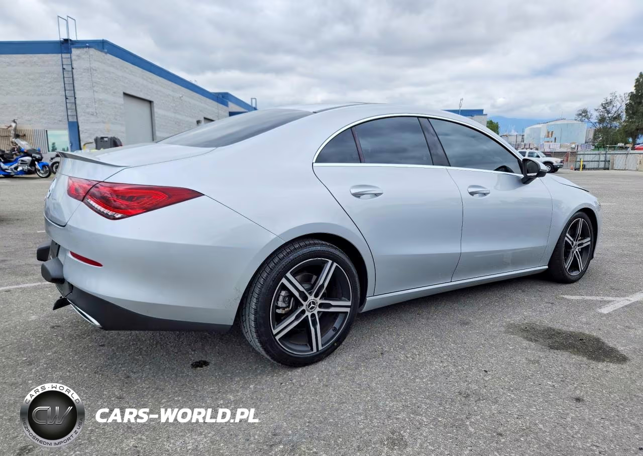 2021 Mercedes-Benz Cla 250 VIN:W1K5J4GB8MN237173 - 3