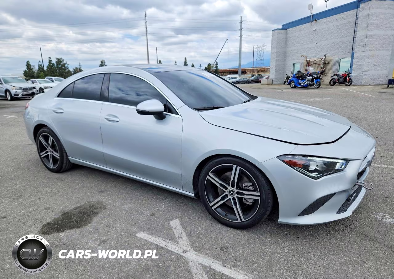 2021 Mercedes-Benz Cla 250 VIN:W1K5J4GB8MN237173 - 4
