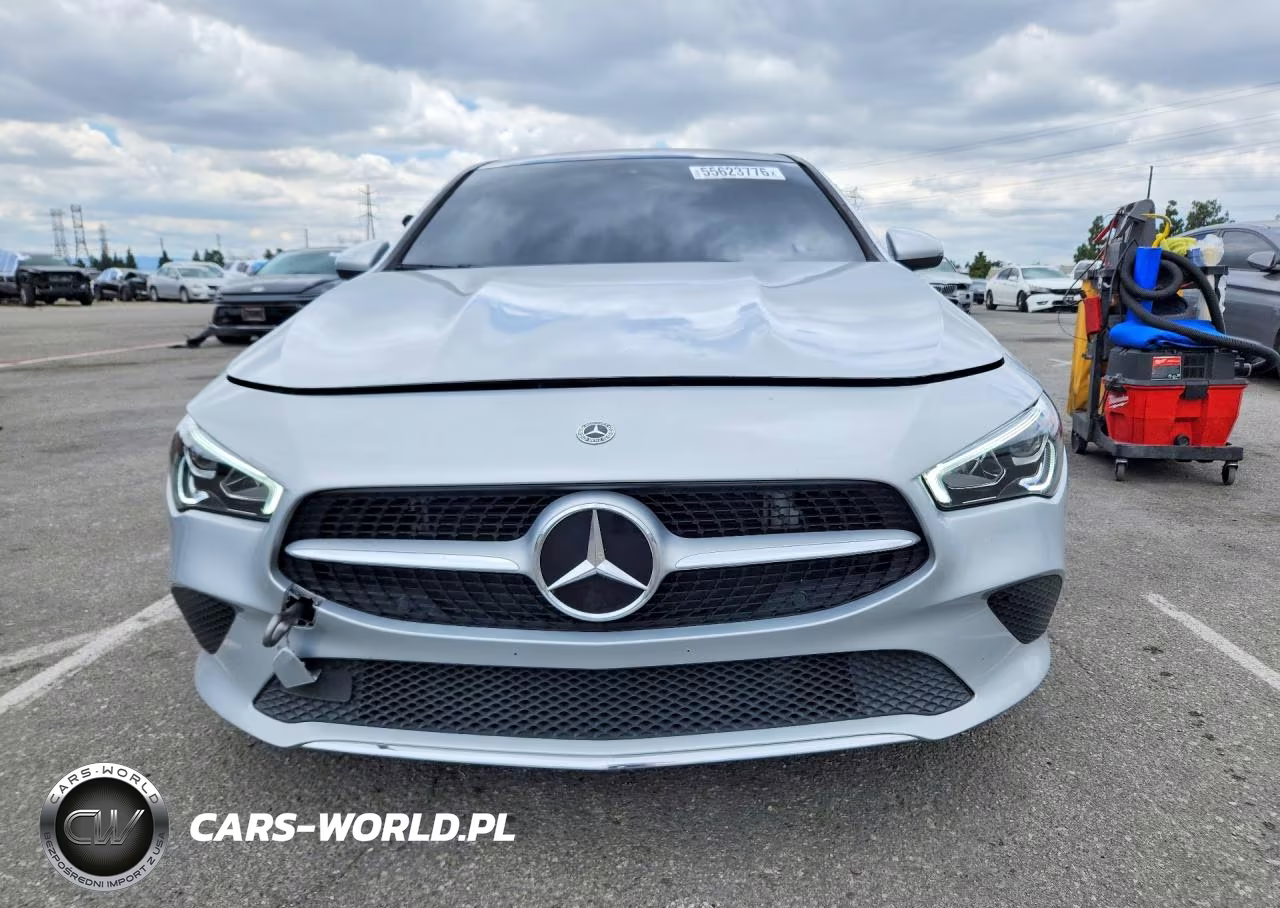 2021 Mercedes-Benz Cla 250 VIN:W1K5J4GB8MN237173 - 5