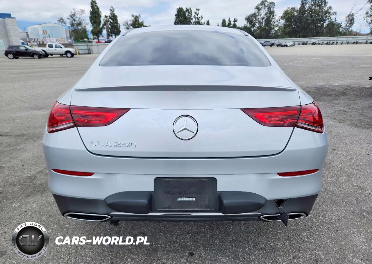 2021 Mercedes-Benz Cla 250 VIN:W1K5J4GB8MN237173 - 6