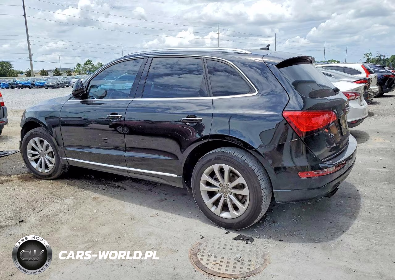 2016 Audi Q5 Premium VIN:WA1C2AFP9GA024667 - 2