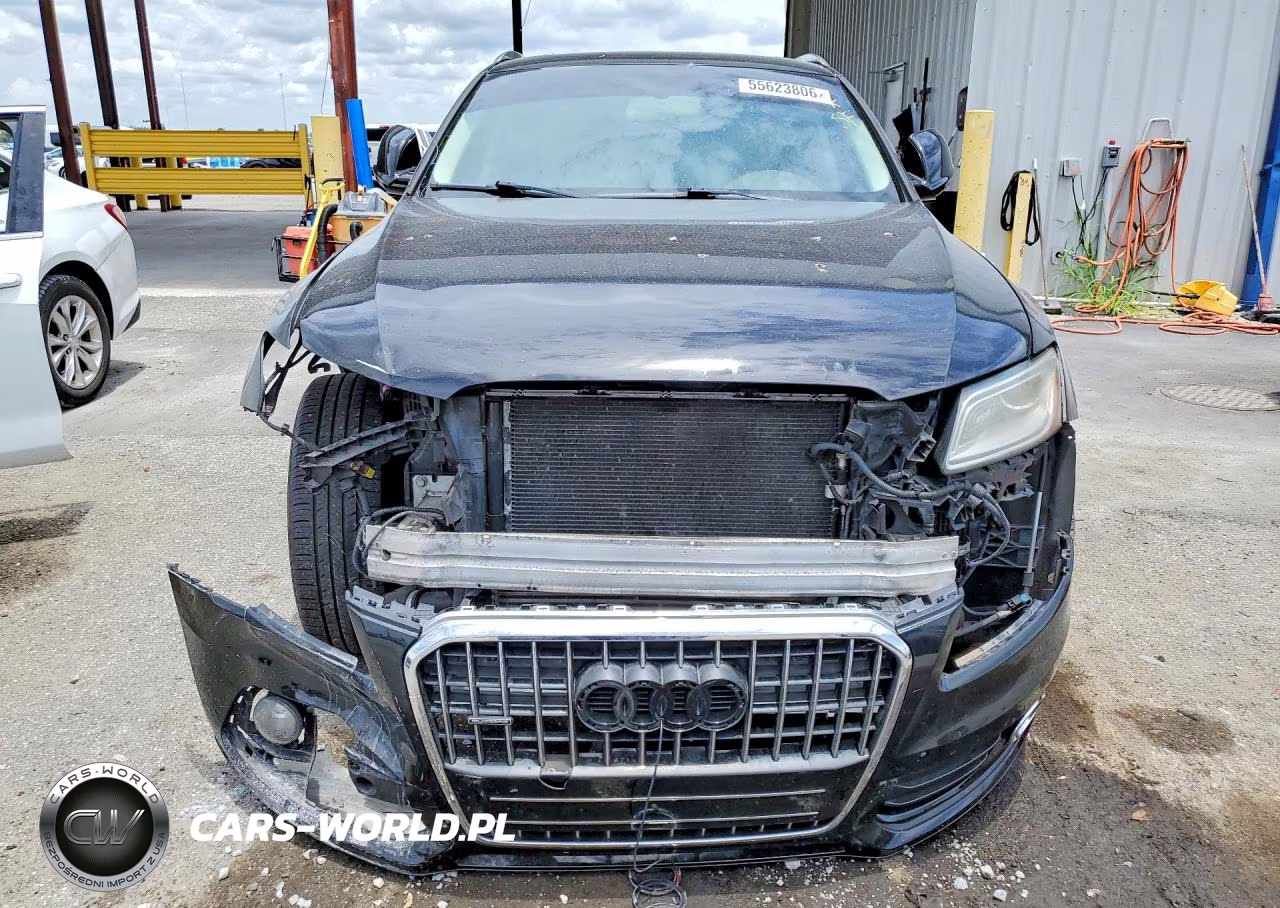 2016 Audi Q5 Premium VIN:WA1C2AFP9GA024667 - 5