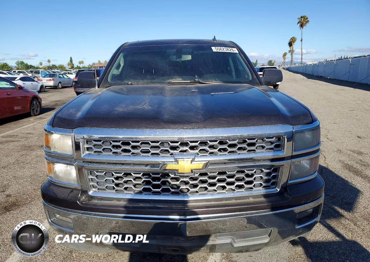 2014 Chevrolet Silv1500 2 VIN:1GCRCREC8EZ324712 - 5