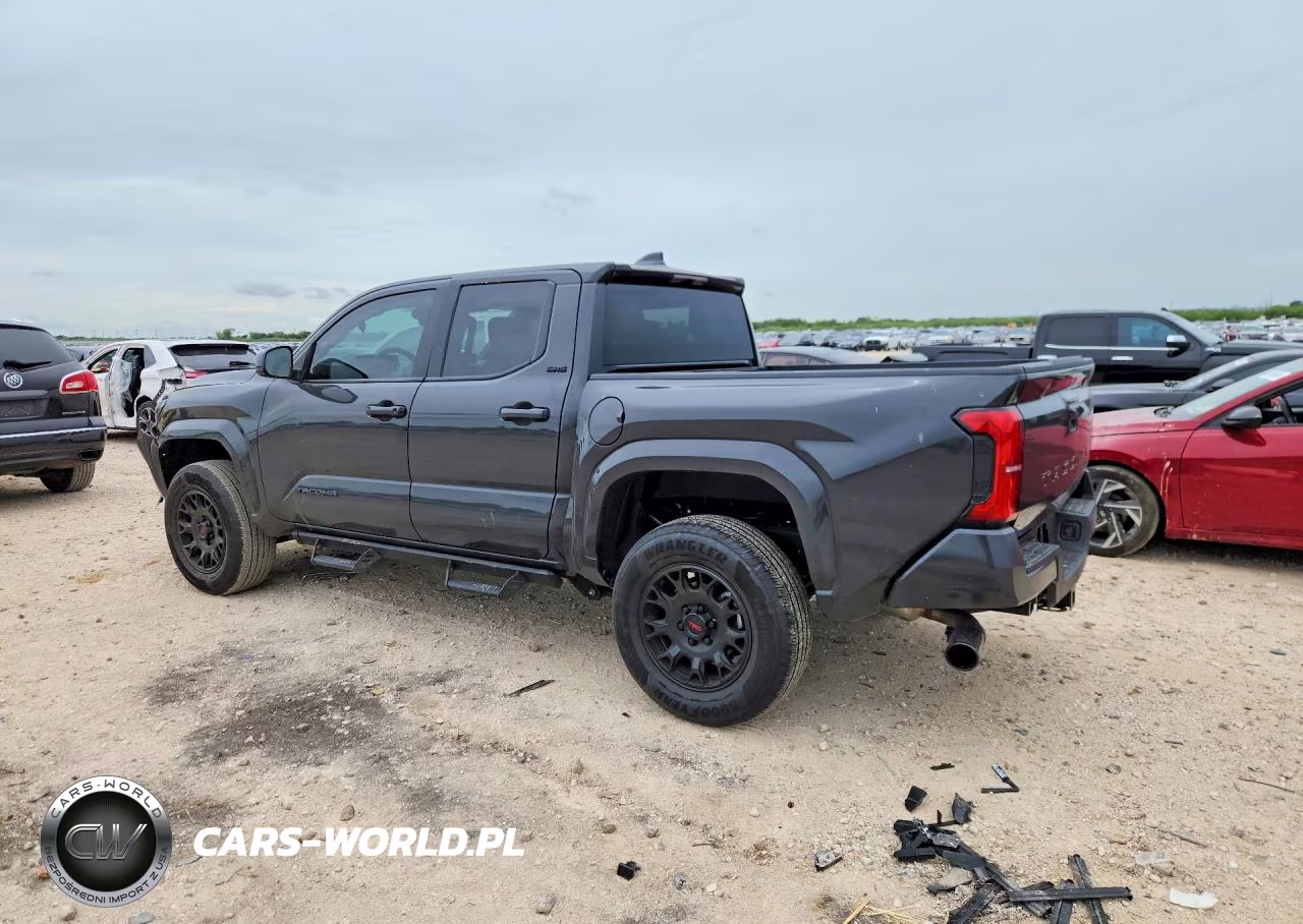 2025 Toyota Tacoma Sr5 VIN:3TMKB5FN7SM052356 - 2