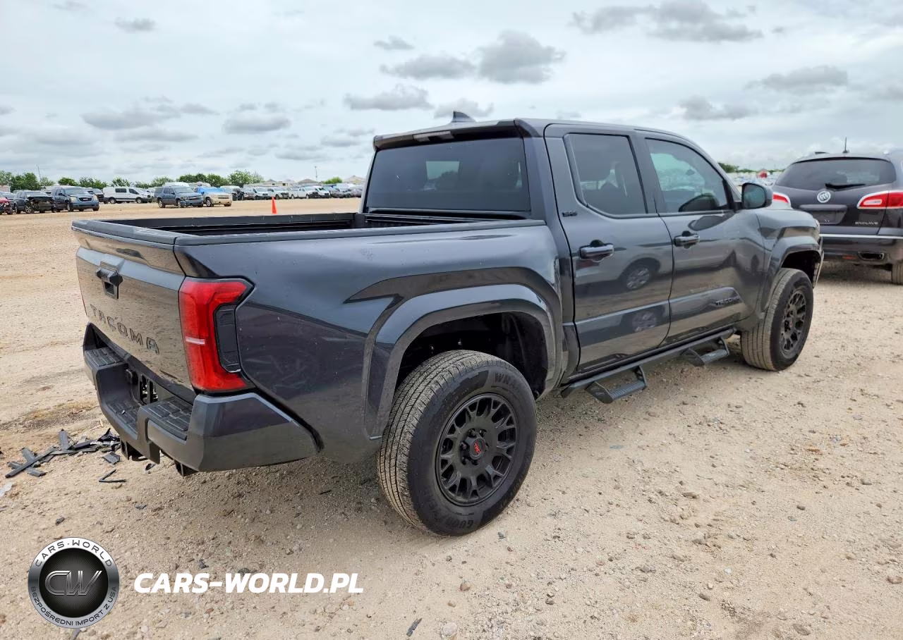 2025 Toyota Tacoma Sr5 VIN:3TMKB5FN7SM052356 - 3