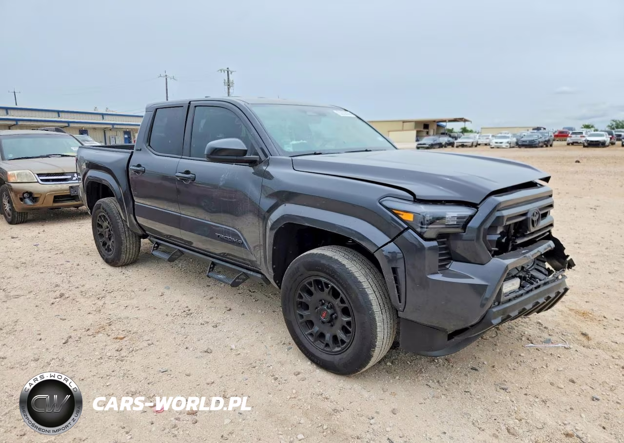 2025 Toyota Tacoma Sr5 VIN:3TMKB5FN7SM052356 - 4