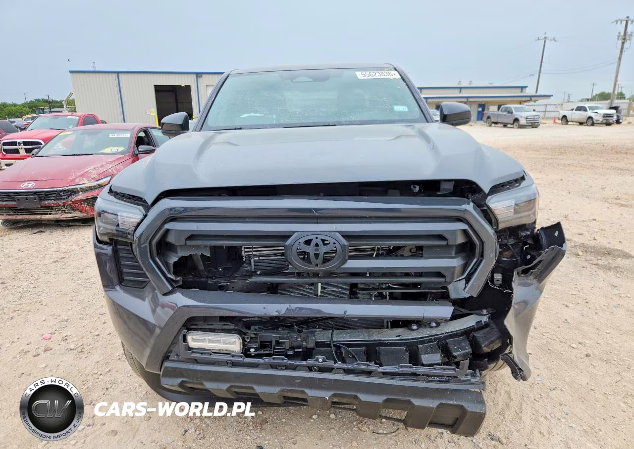 2025 Toyota Tacoma Sr5 VIN:3TMKB5FN7SM052356 - 5