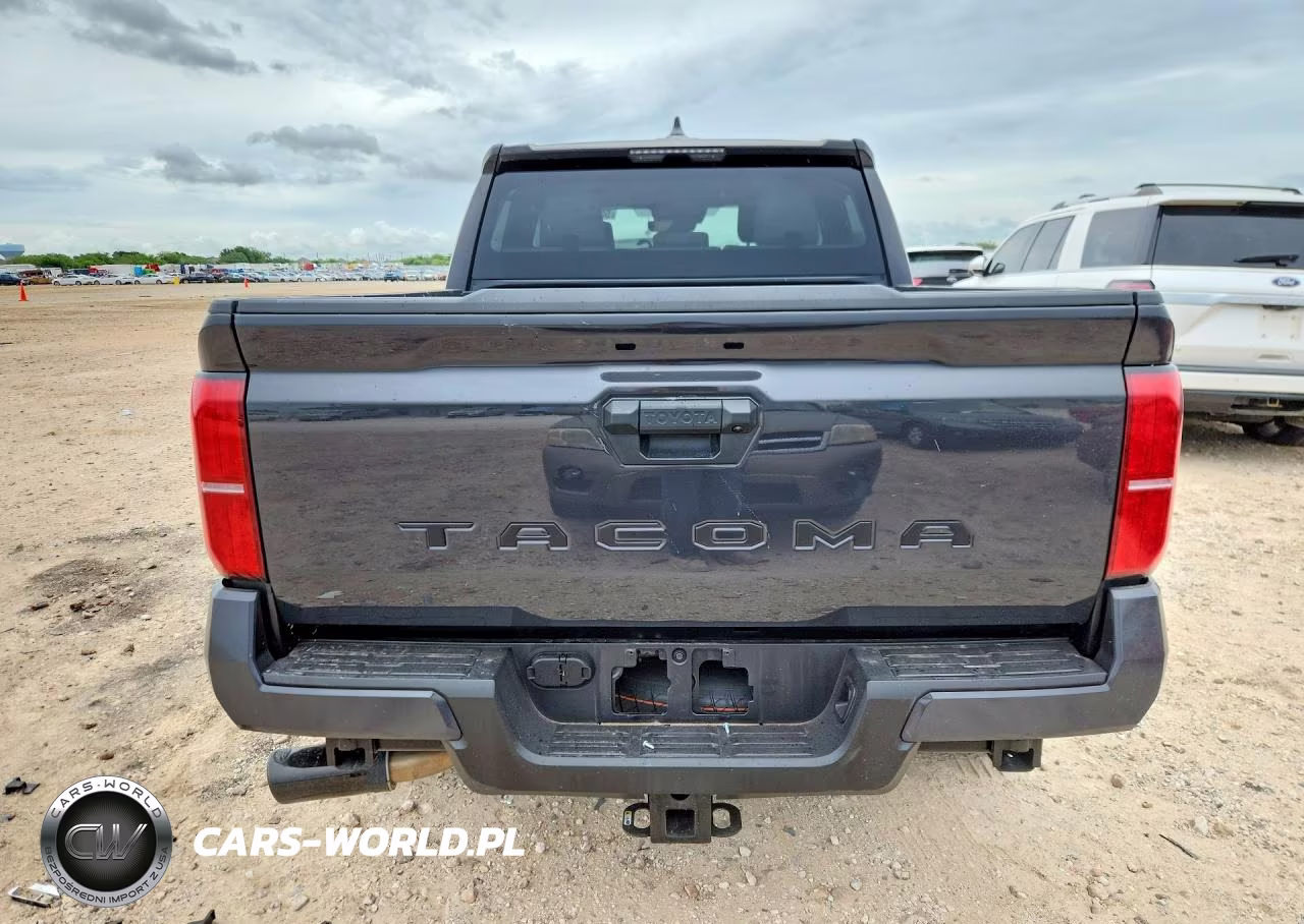 2025 Toyota Tacoma Sr5 VIN:3TMKB5FN7SM052356 - 6