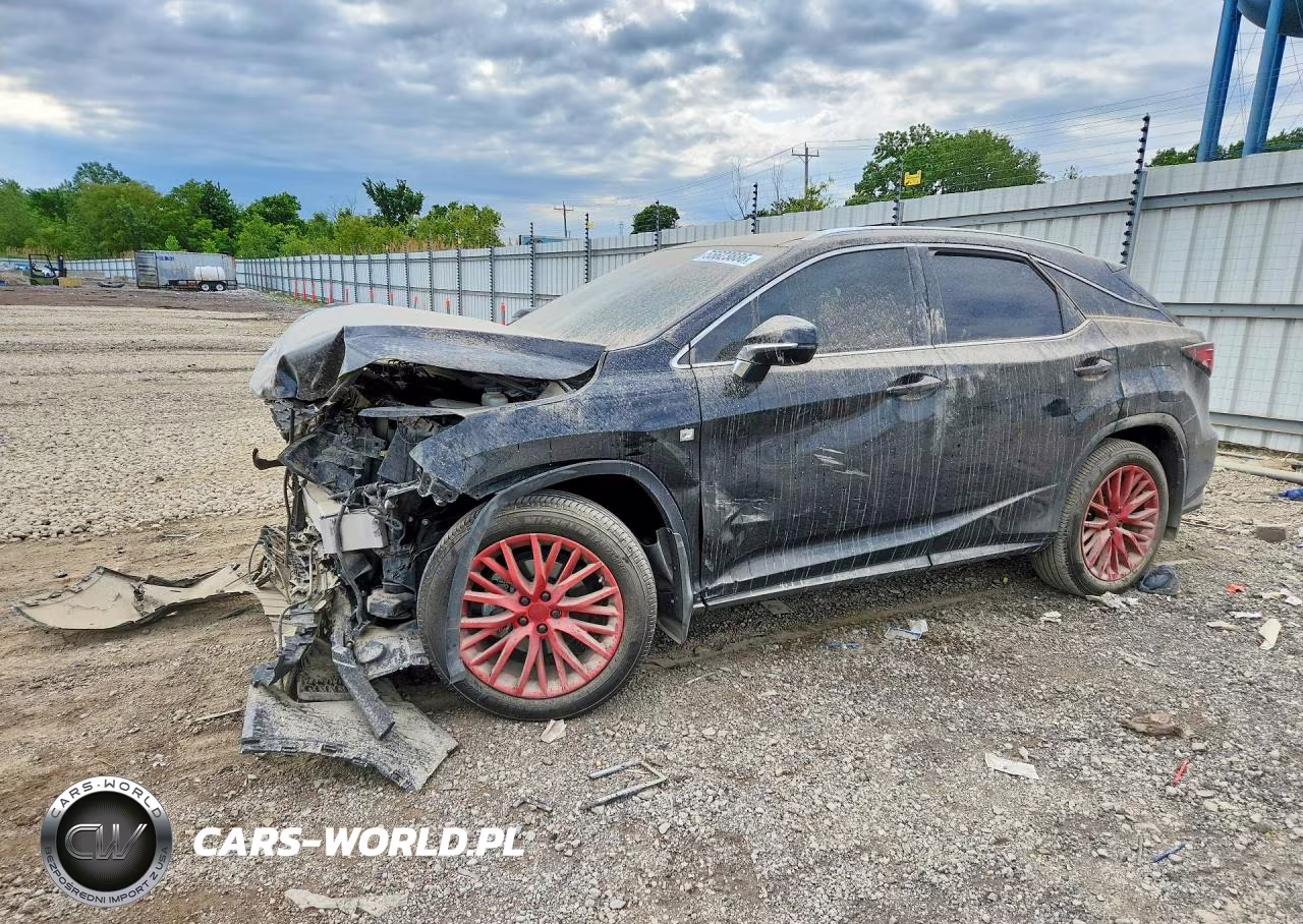 2020 Lexus Rx 350 F Sport