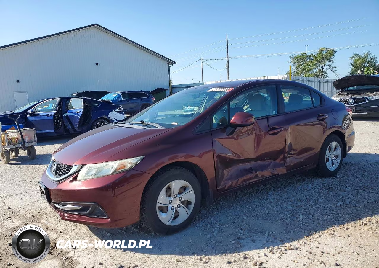 2013 Honda Civic Lx – zdjęcie 1 z 12