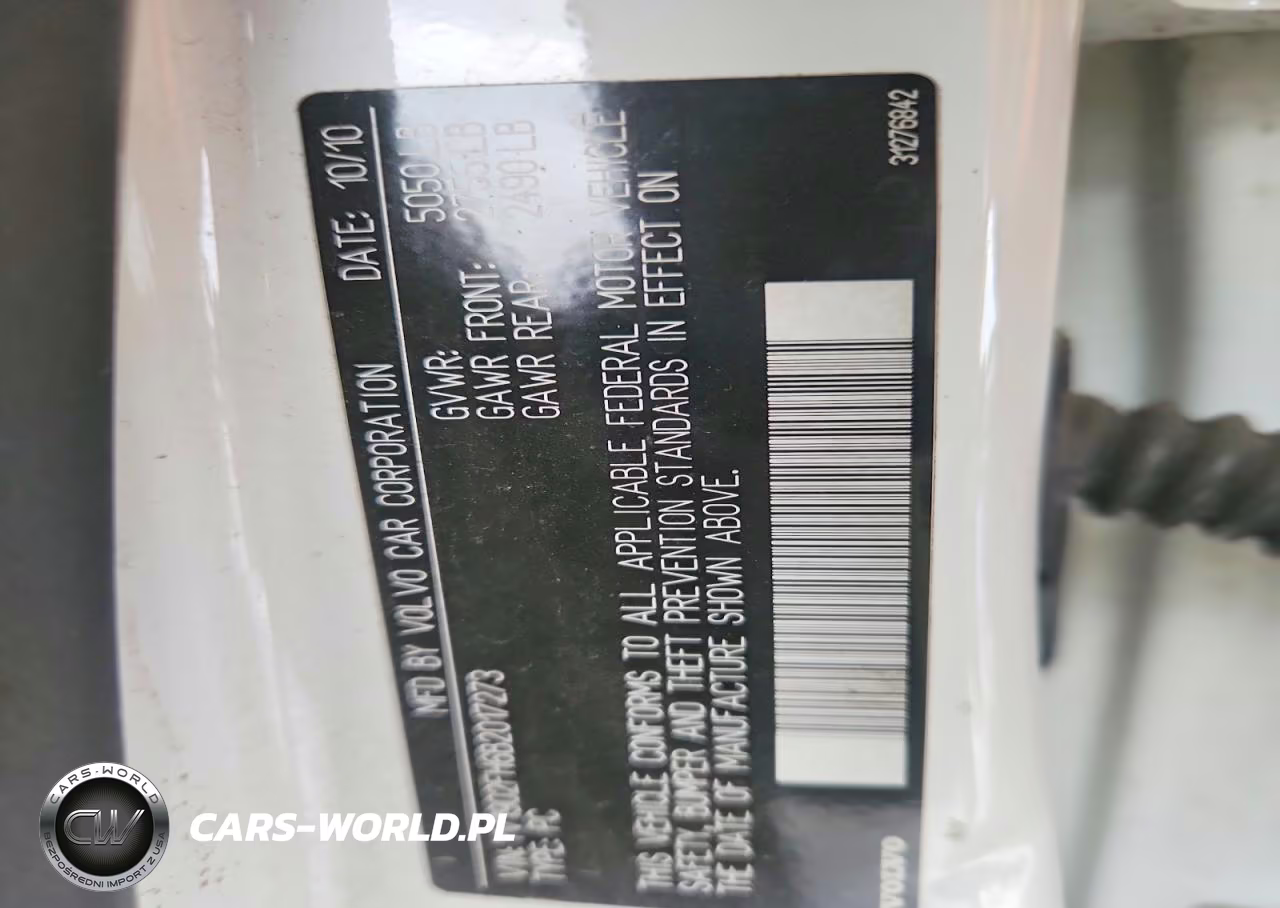 2011 Volvo S60 T6 VIN:YV1902FH6B2017273 - 13