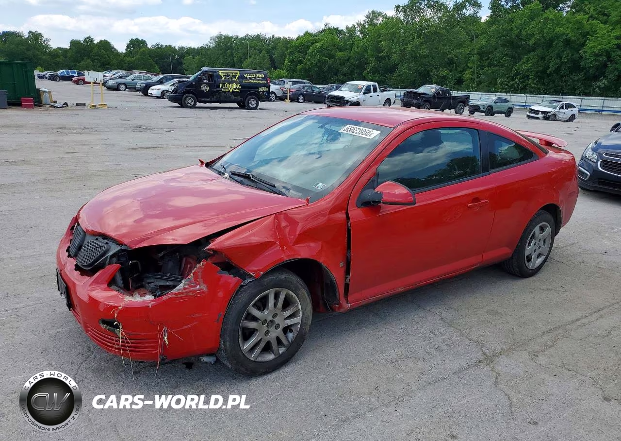 2009 Pontiac G5 – zdjęcie 1 z 13