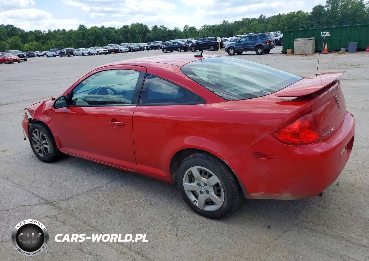2009 Pontiac G5 VIN:1G2AS18H897190203 - 2