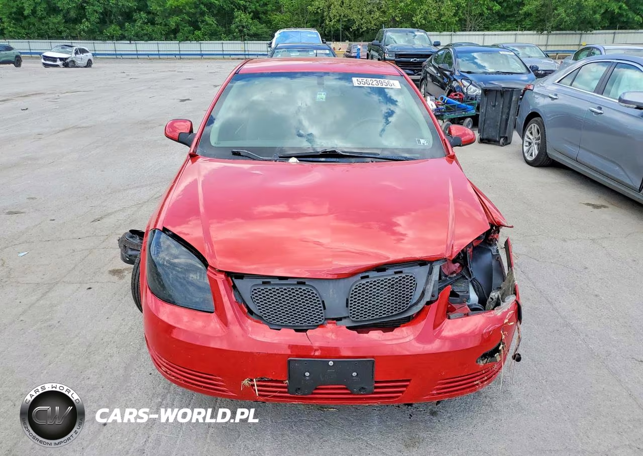 2009 Pontiac G5 VIN:1G2AS18H897190203 - 5