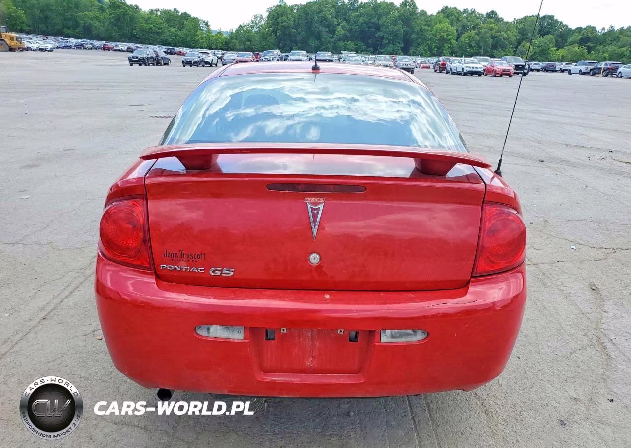 2009 Pontiac G5 VIN:1G2AS18H897190203 - 6