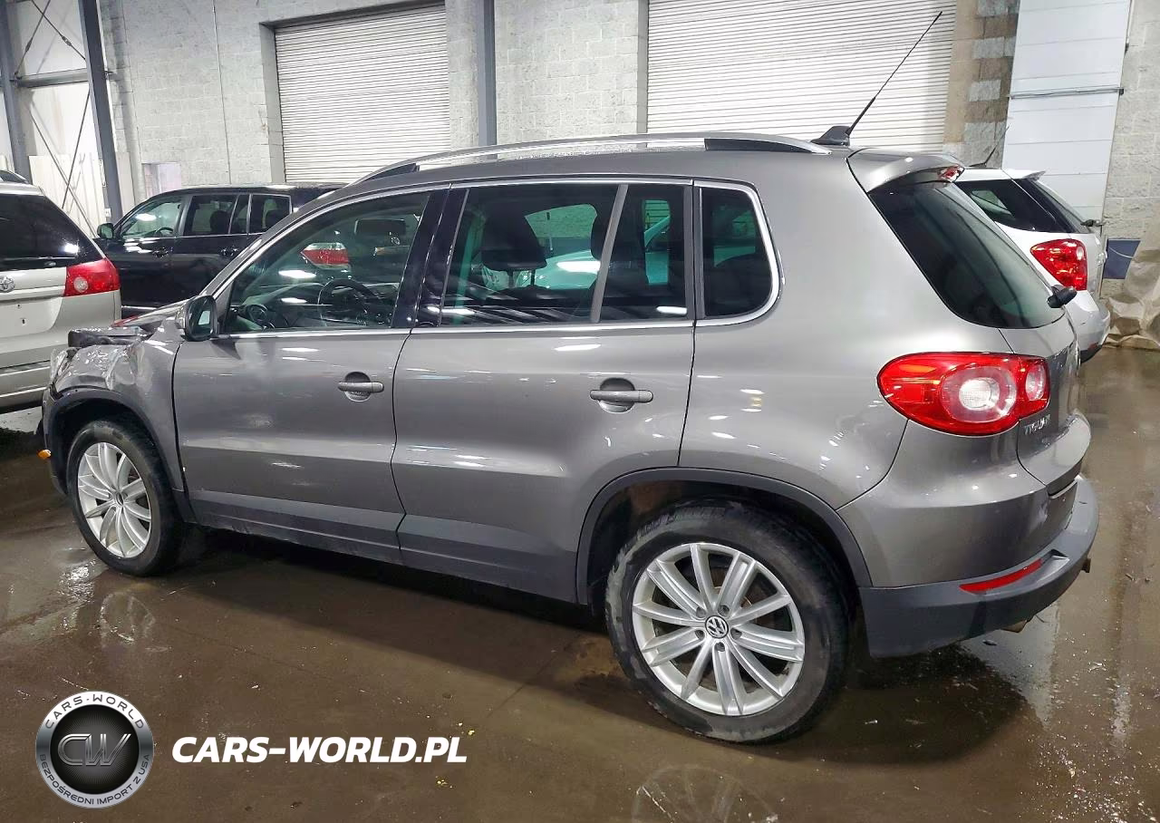 2011 Volkswagen Tiguan S VIN:WVGBV7AX9BW538285 - 2