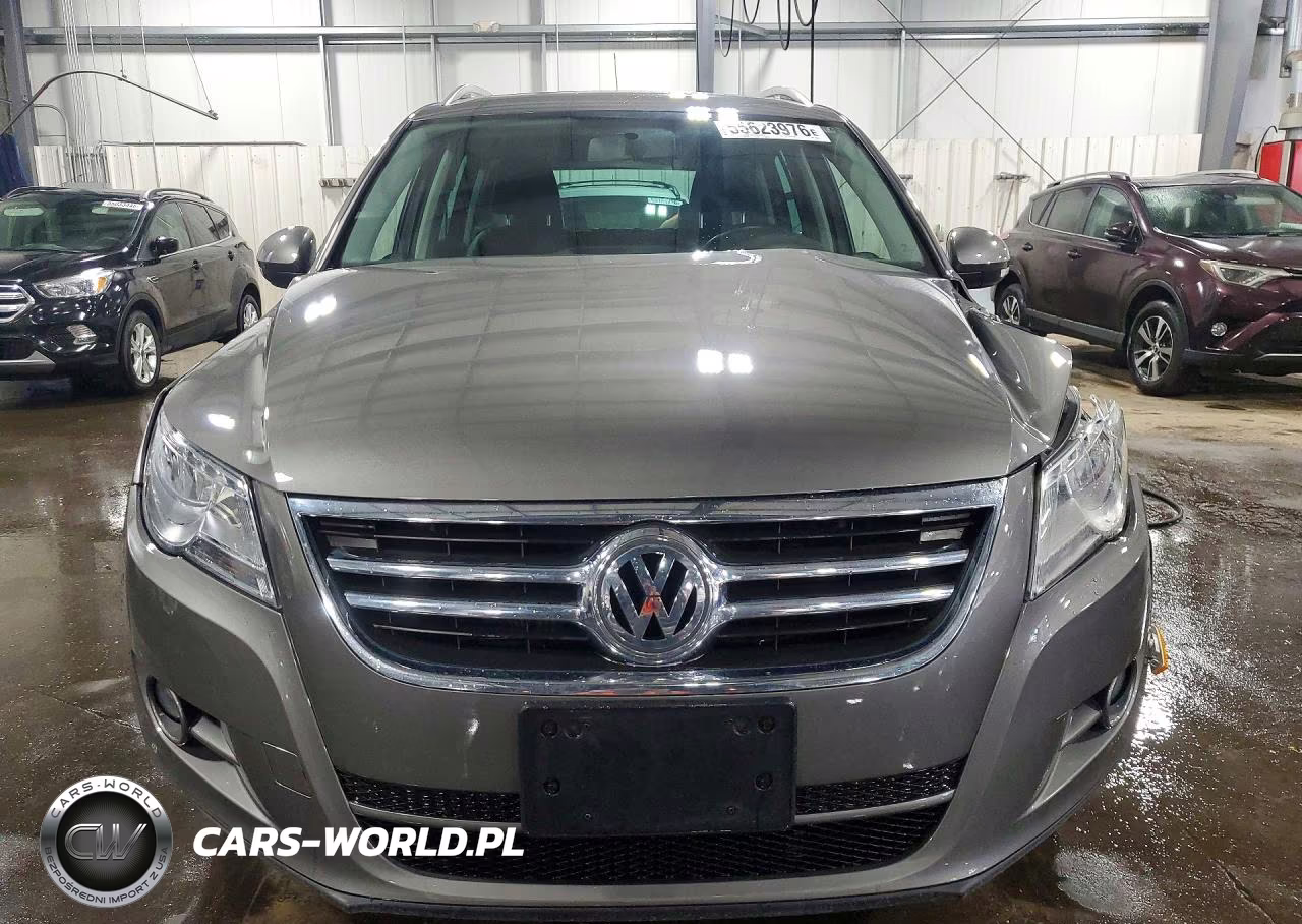 2011 Volkswagen Tiguan S VIN:WVGBV7AX9BW538285 - 5