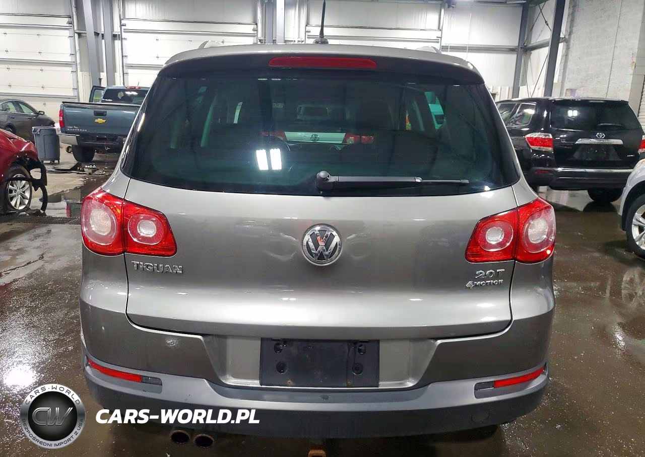 2011 Volkswagen Tiguan S VIN:WVGBV7AX9BW538285 - 6