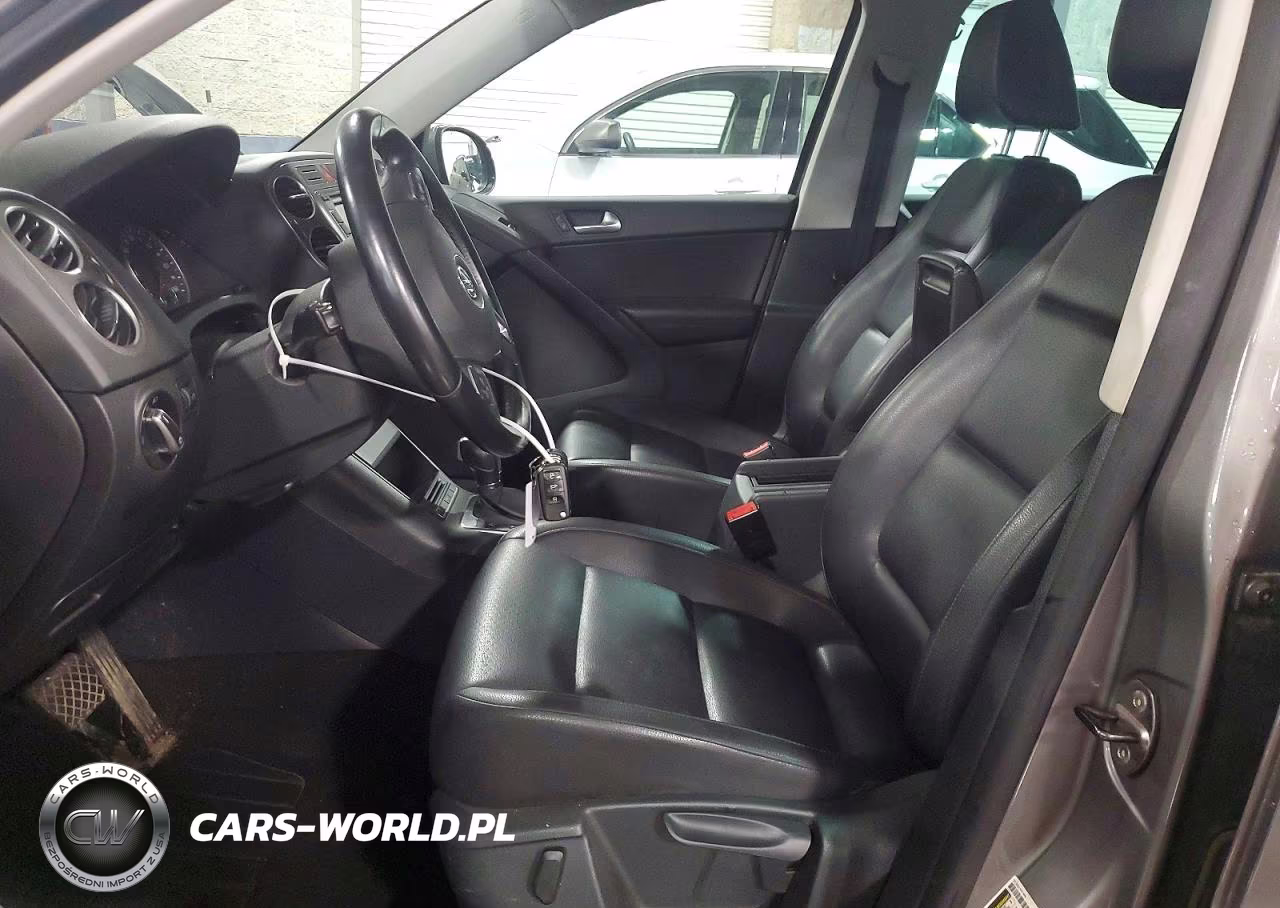 2011 Volkswagen Tiguan S VIN:WVGBV7AX9BW538285 - 7