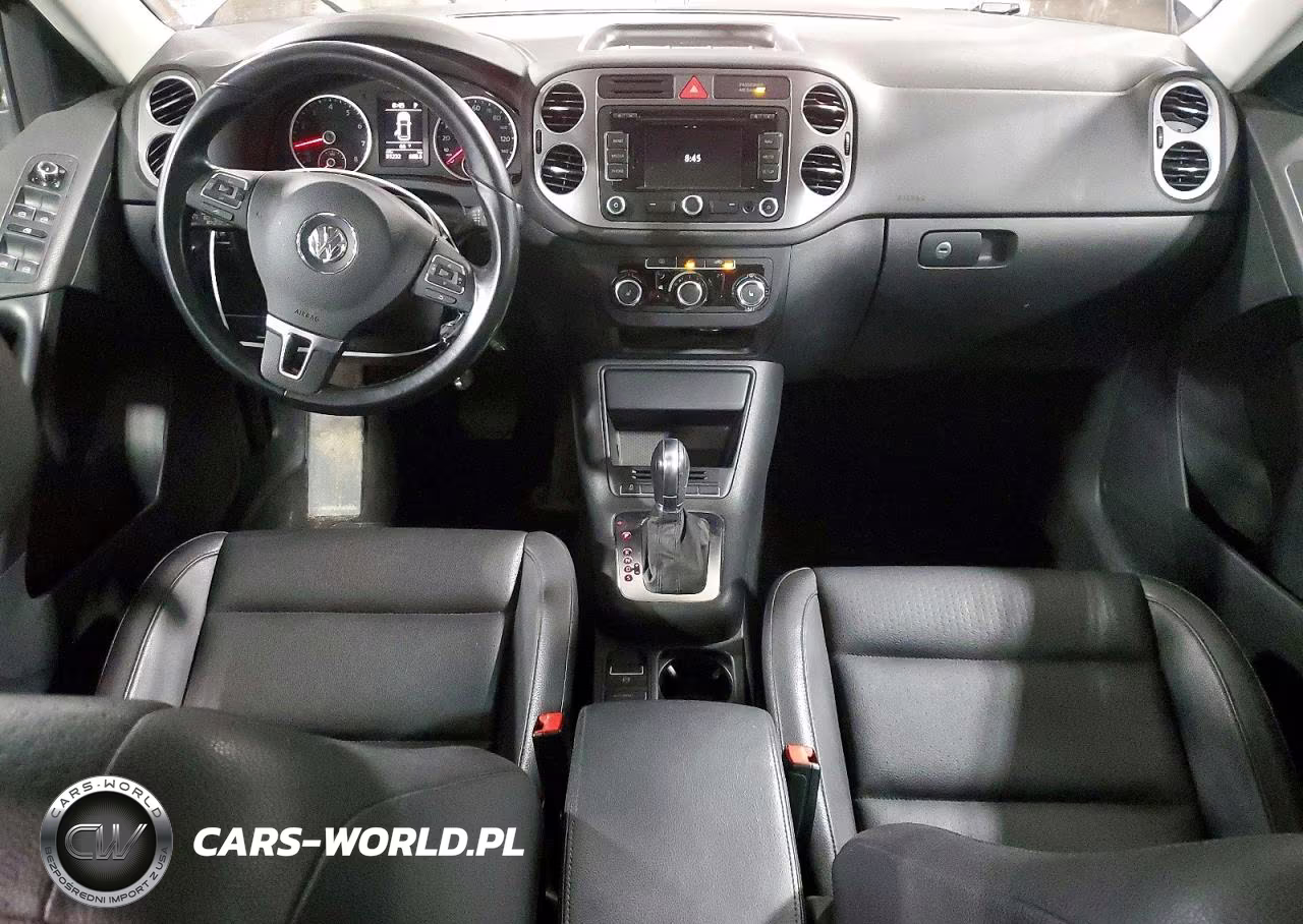 2011 Volkswagen Tiguan S VIN:WVGBV7AX9BW538285 - 8
