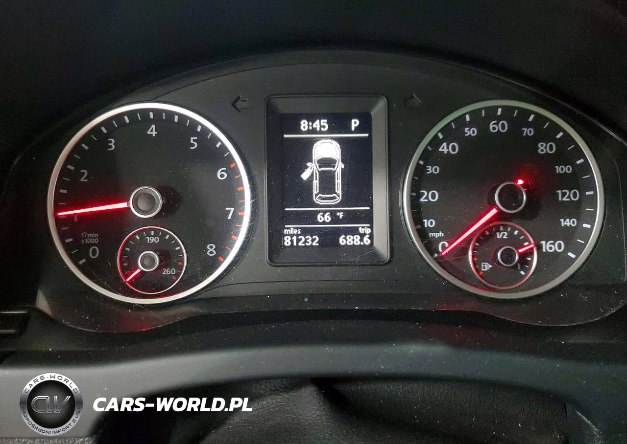 2011 Volkswagen Tiguan S VIN:WVGBV7AX9BW538285 - 9