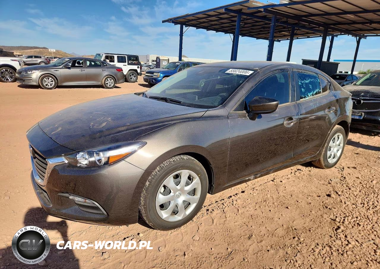 2018 Mazda 3 Sport