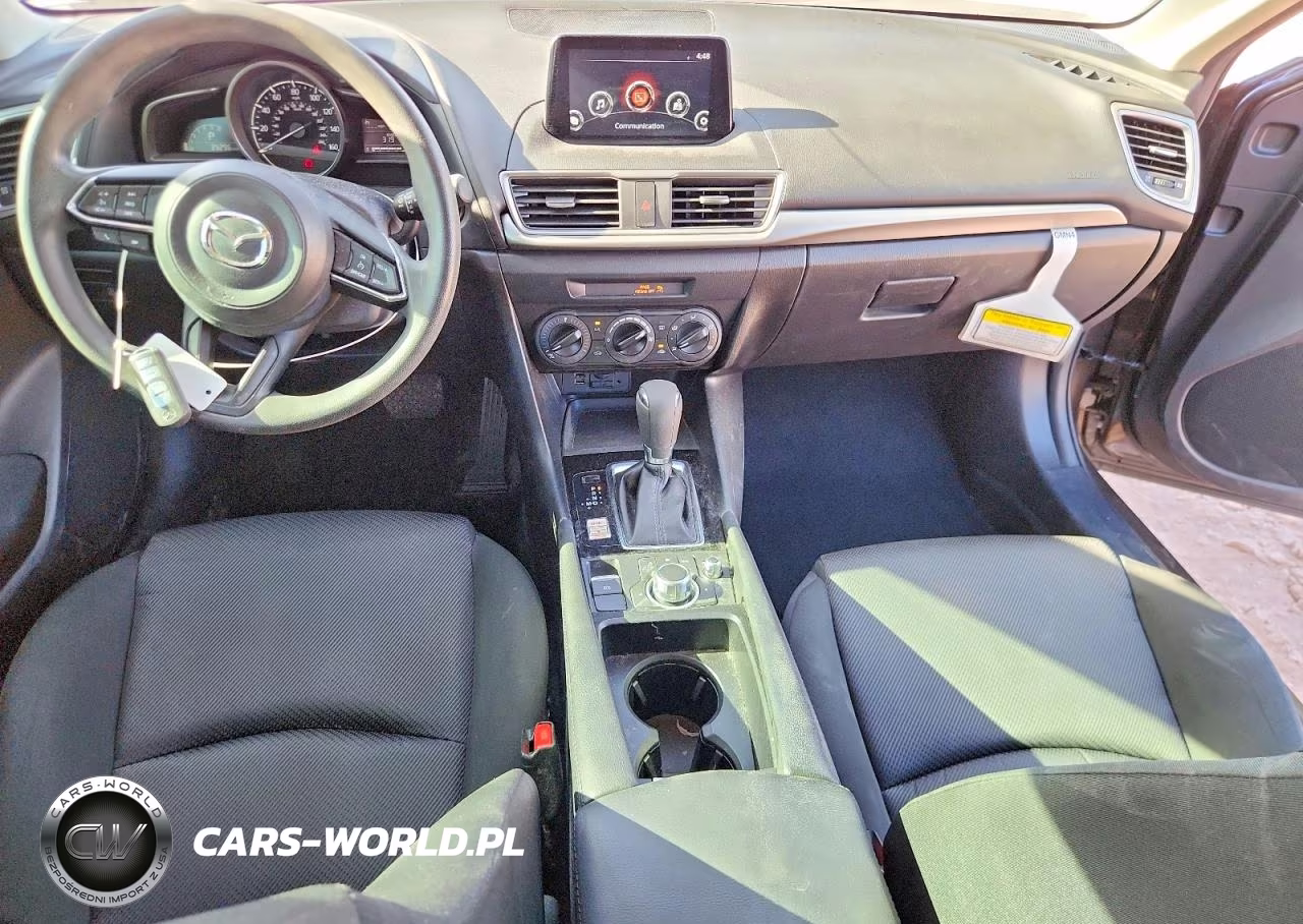 2018 Mazda 3 Sport VIN:3MZBN1U78JM183330 - 8