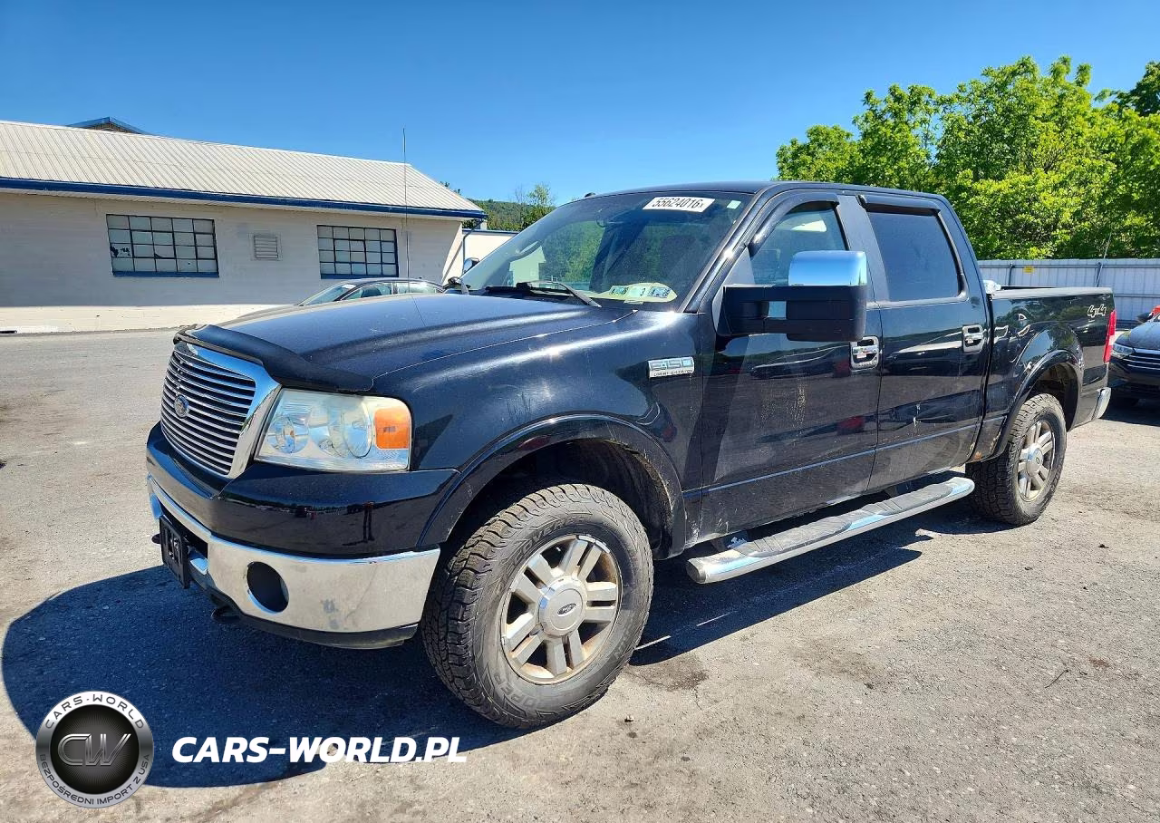 2008 Ford F150 Supercrew – zdjęcie 1 z 12