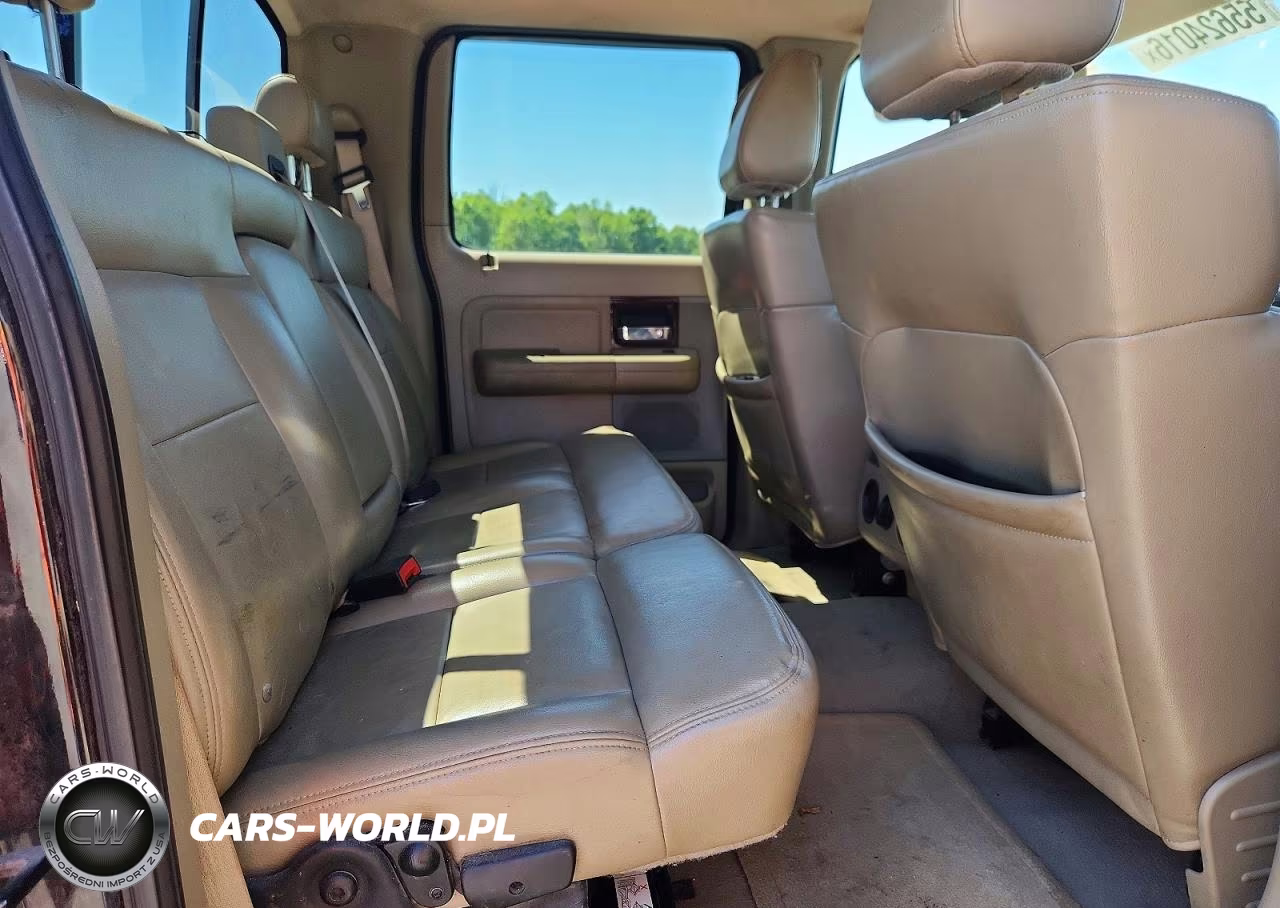 2008 Ford F150 Supercrew VIN:1FTPW14538FA53180 - 10