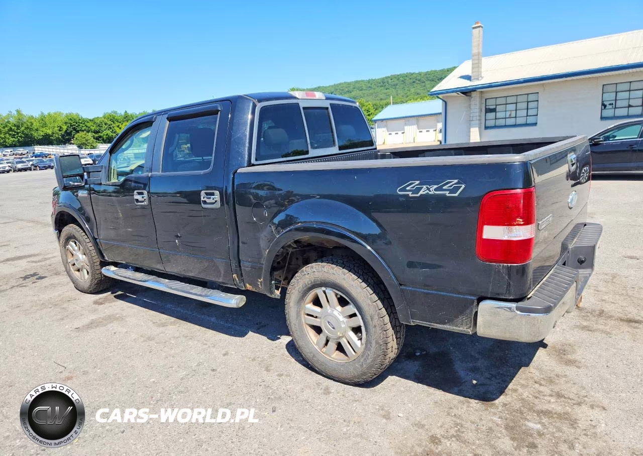 2008 Ford F150 Supercrew VIN:1FTPW14538FA53180 - 2