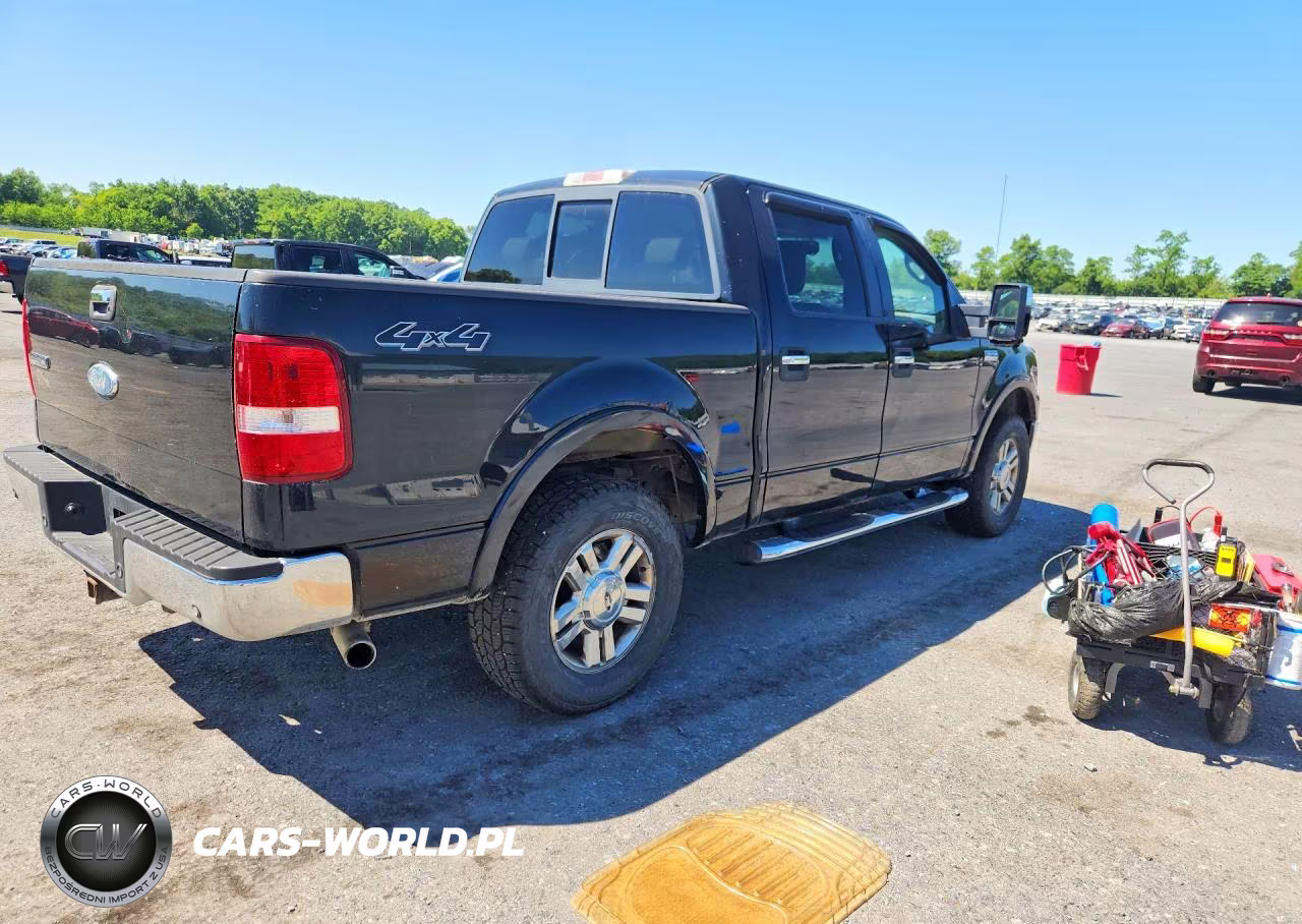 2008 Ford F150 Supercrew VIN:1FTPW14538FA53180 - 3
