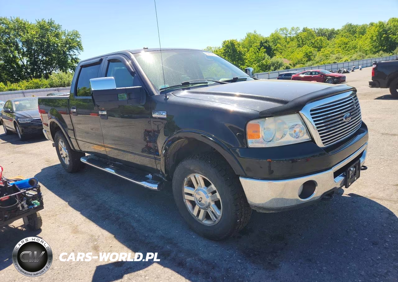 2008 Ford F150 Supercrew VIN:1FTPW14538FA53180 - 4