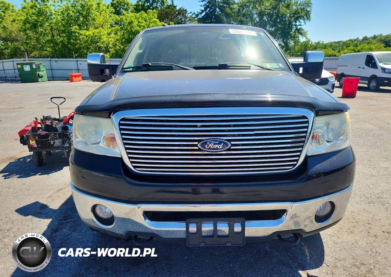 2008 Ford F150 Supercrew VIN:1FTPW14538FA53180 - 5