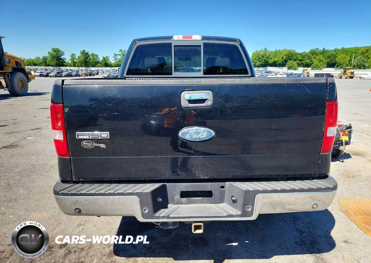2008 Ford F150 Supercrew VIN:1FTPW14538FA53180 - 6