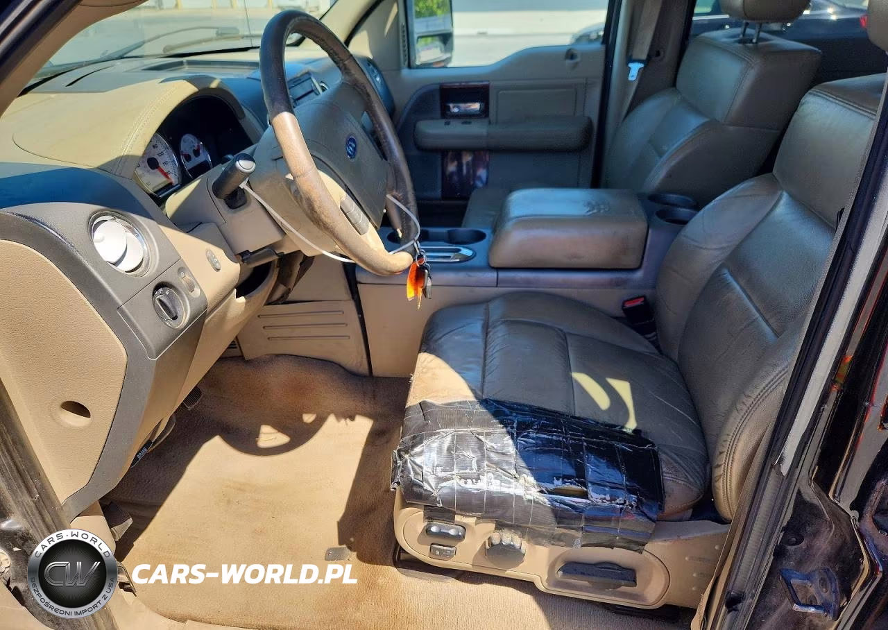 2008 Ford F150 Supercrew VIN:1FTPW14538FA53180 - 7