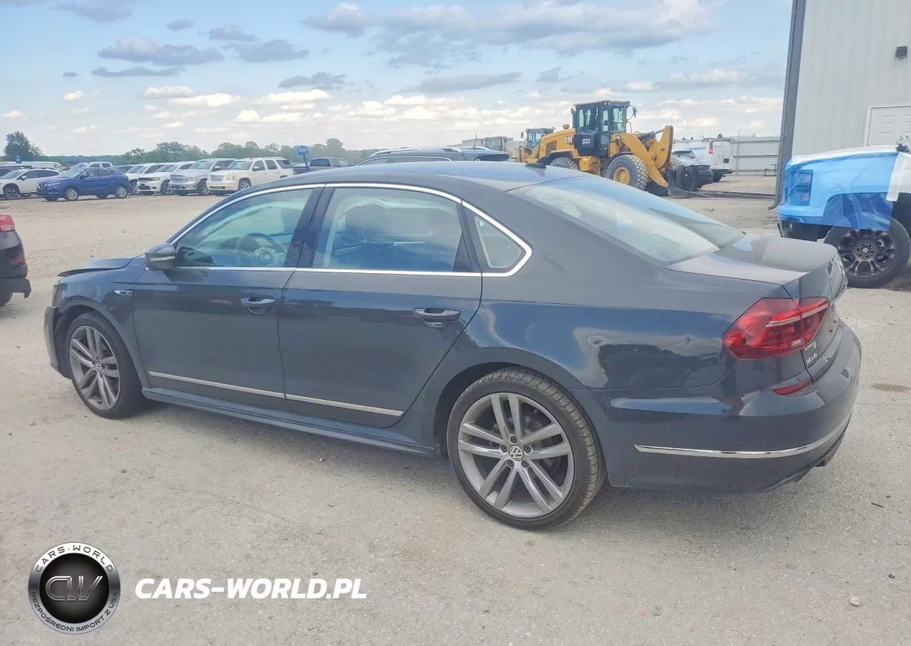 2017 Volkswagen Passat R-Line VIN:1VWDT7A34HC084535 - 2