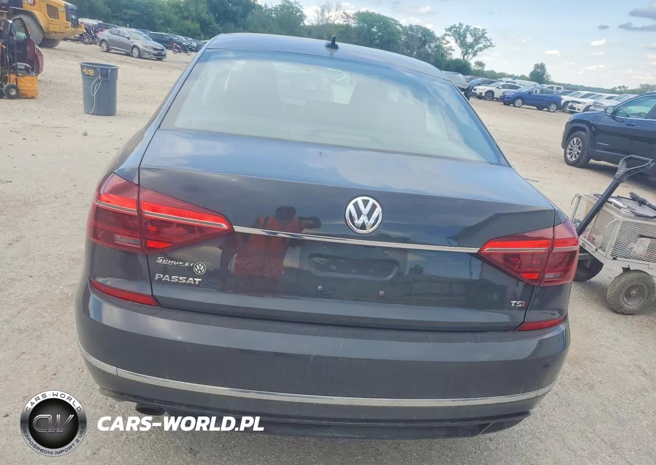 2017 Volkswagen Passat R-Line VIN:1VWDT7A34HC084535 - 6