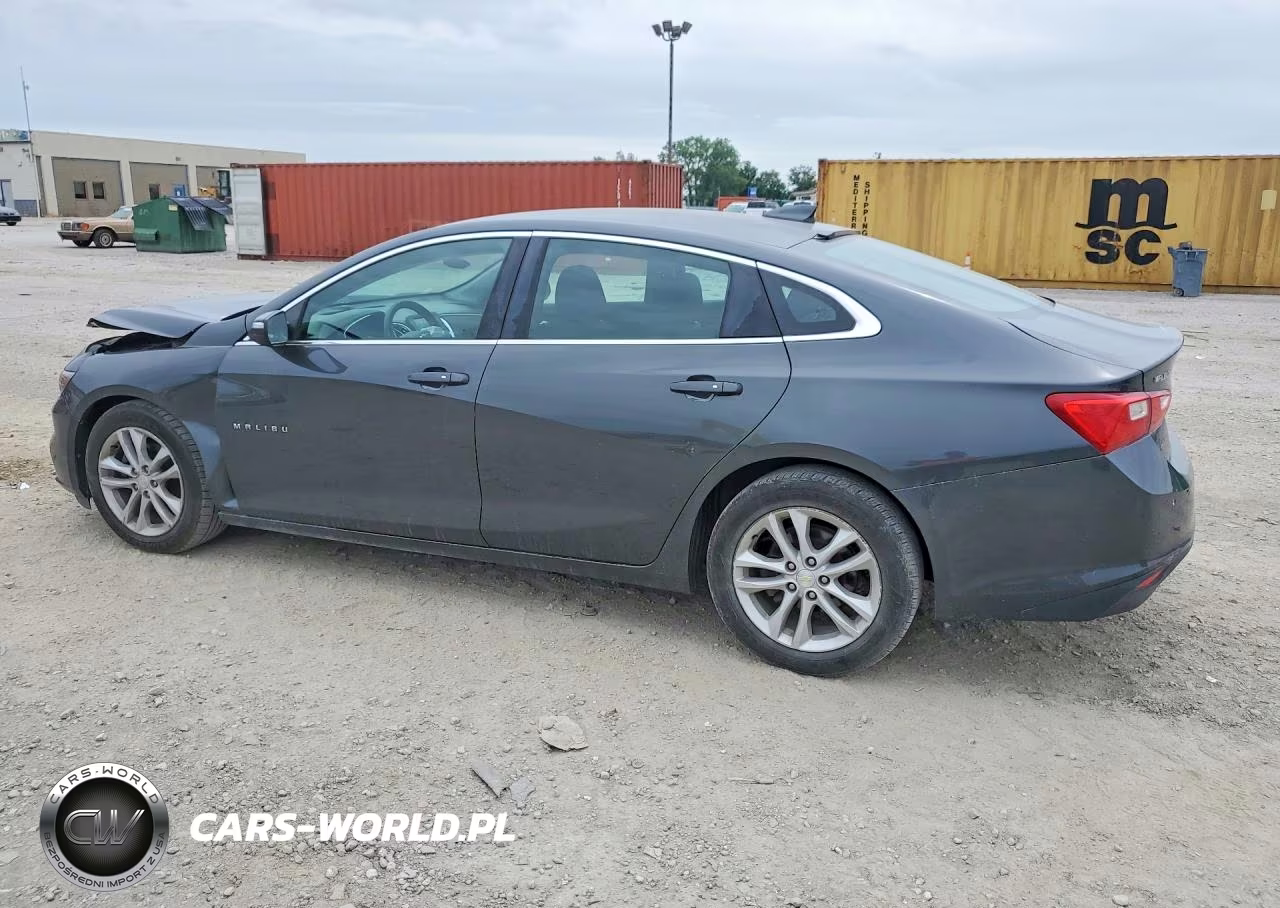 2016 Chevrolet Malibu Lt VIN:1G1ZE5ST6GF290645 - 2