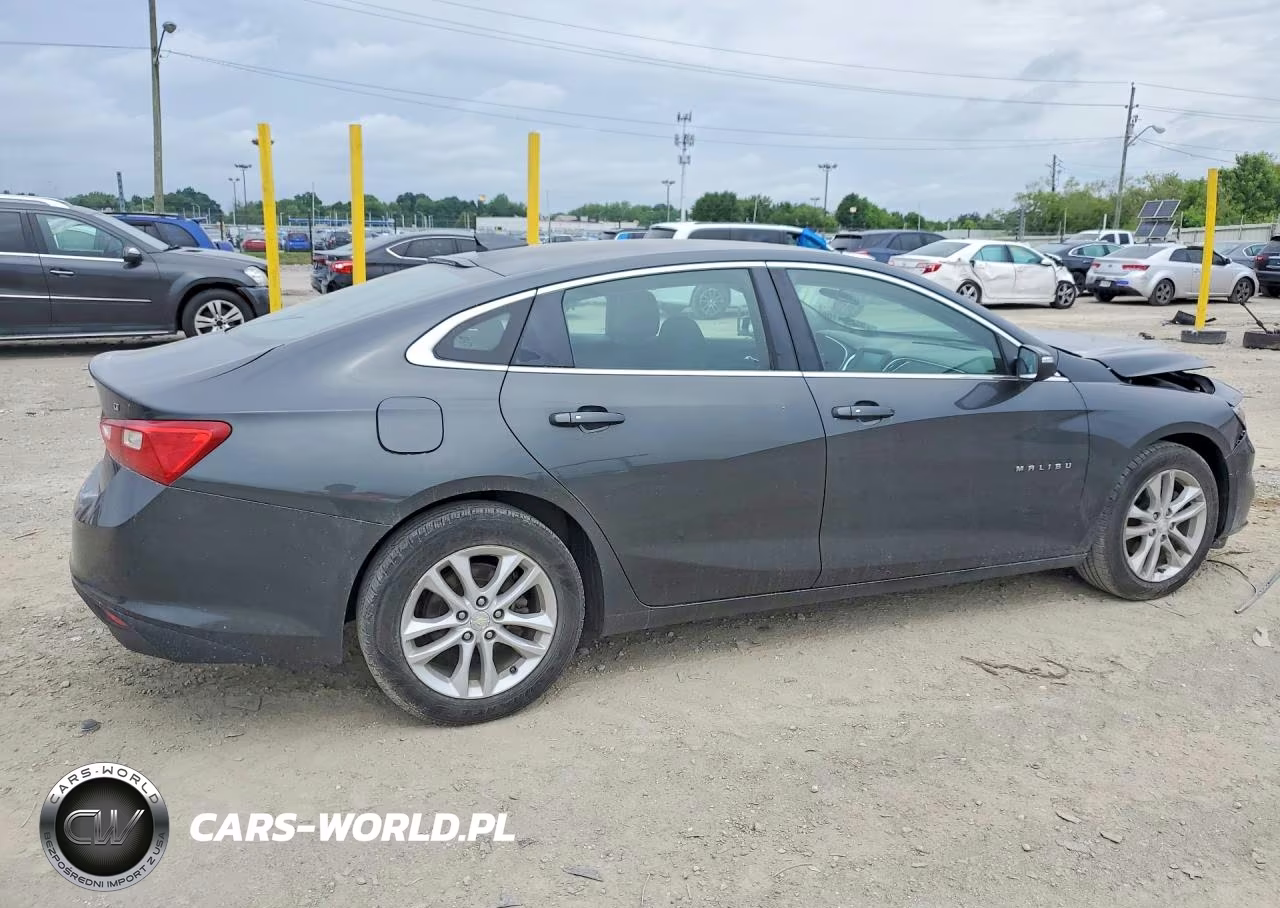 2016 Chevrolet Malibu Lt VIN:1G1ZE5ST6GF290645 - 3