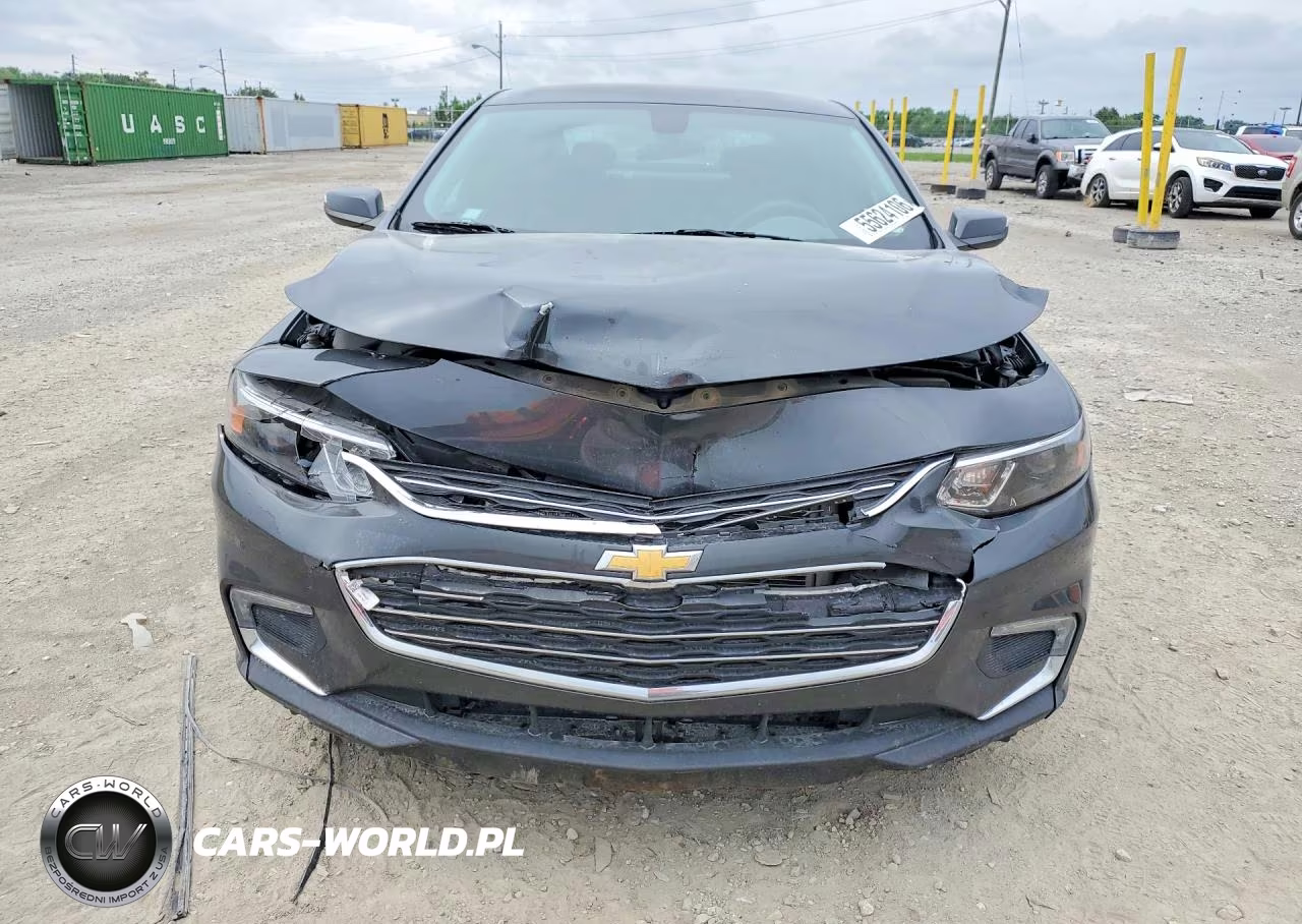 2016 Chevrolet Malibu Lt VIN:1G1ZE5ST6GF290645 - 5