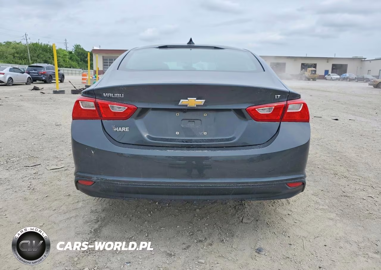 2016 Chevrolet Malibu Lt VIN:1G1ZE5ST6GF290645 - 6