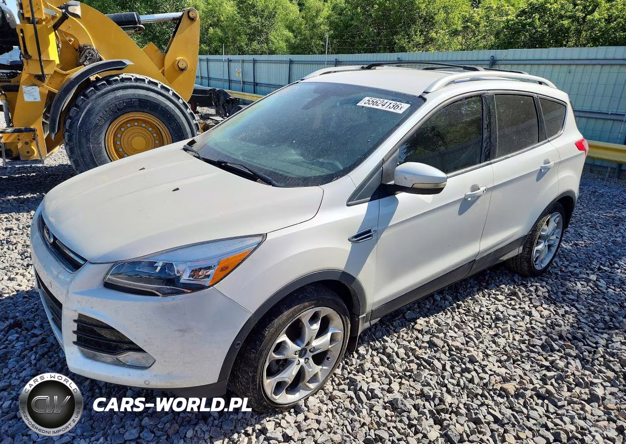 2014 Ford Escape Titanium – zdjęcie 1 z 13