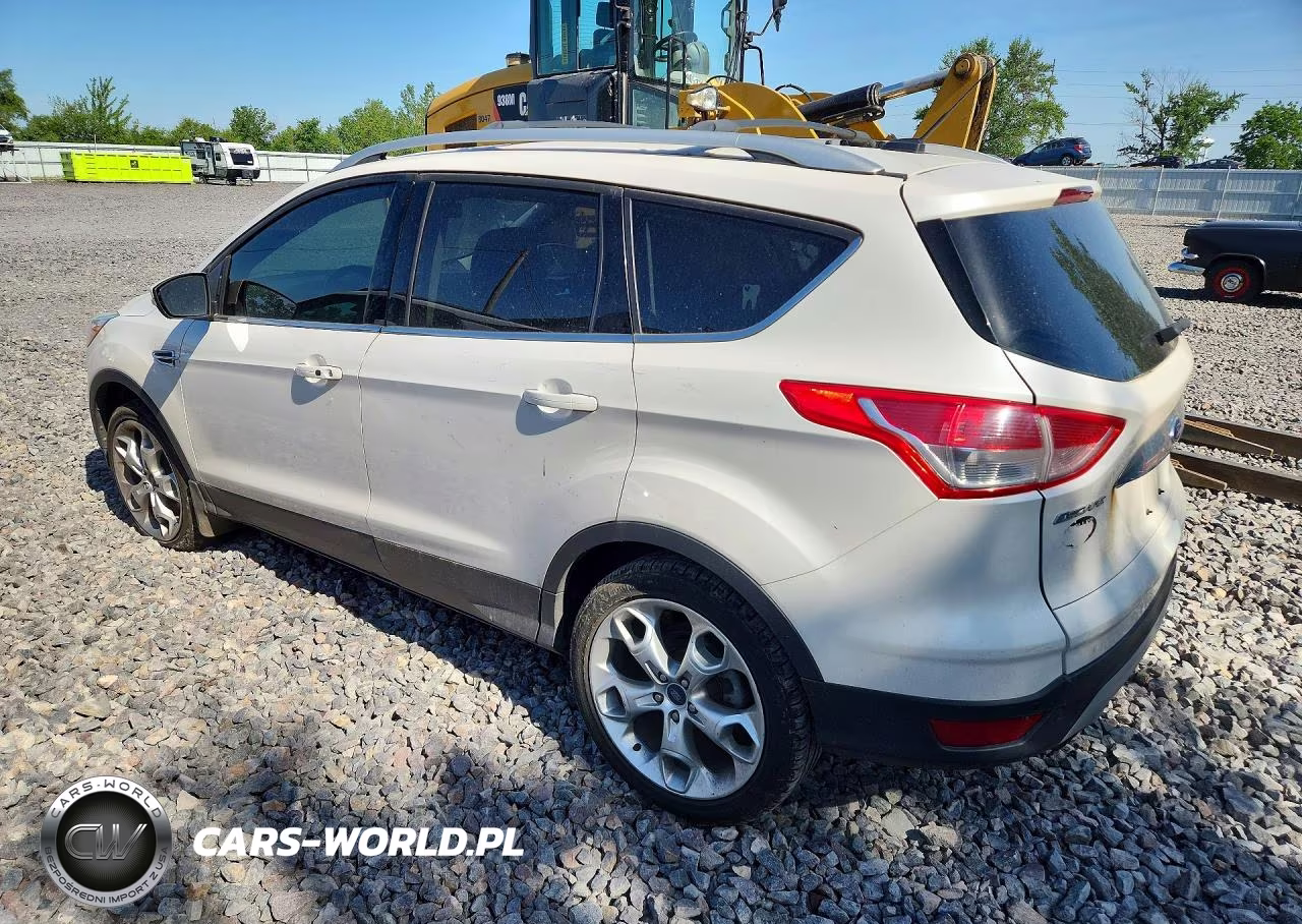 2014 Ford Escape Titanium VIN:1FMCU9J92EUB59021 - 2