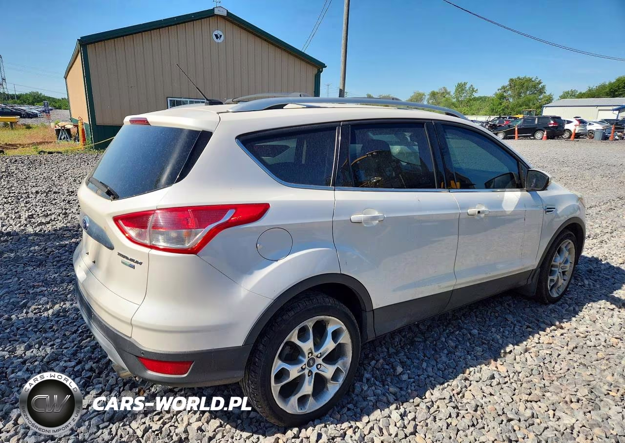 2014 Ford Escape Titanium VIN:1FMCU9J92EUB59021 - 3